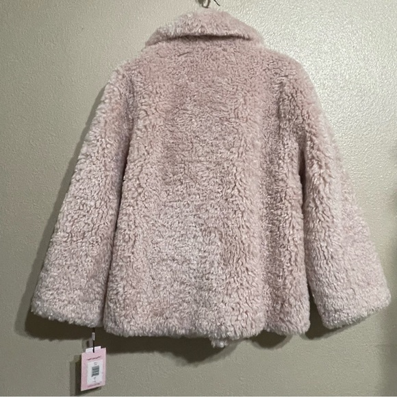 AVEC LES FILLES Faux Fur‎ Coat - Picture 4 of 12